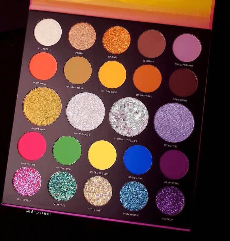 Morphe Limited Edition Eyeshadow Palette