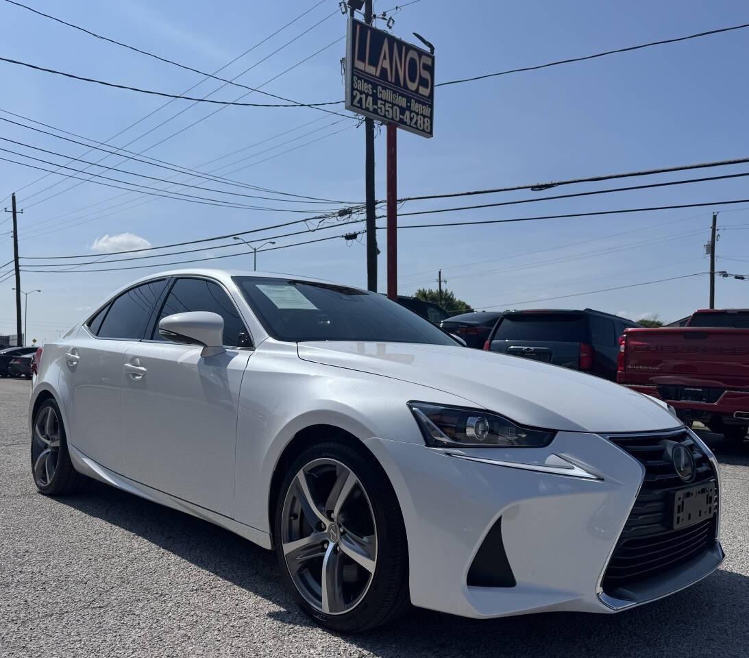 2019 Lexus IS 300