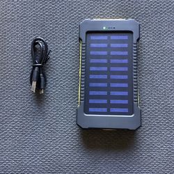 Solar Power Bank 20000mah