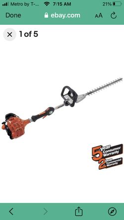 I want to buy a Used gas hedge Trimmer 