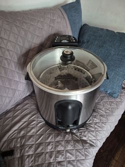 Masterbuilt Electric Fryer with Glass Lid