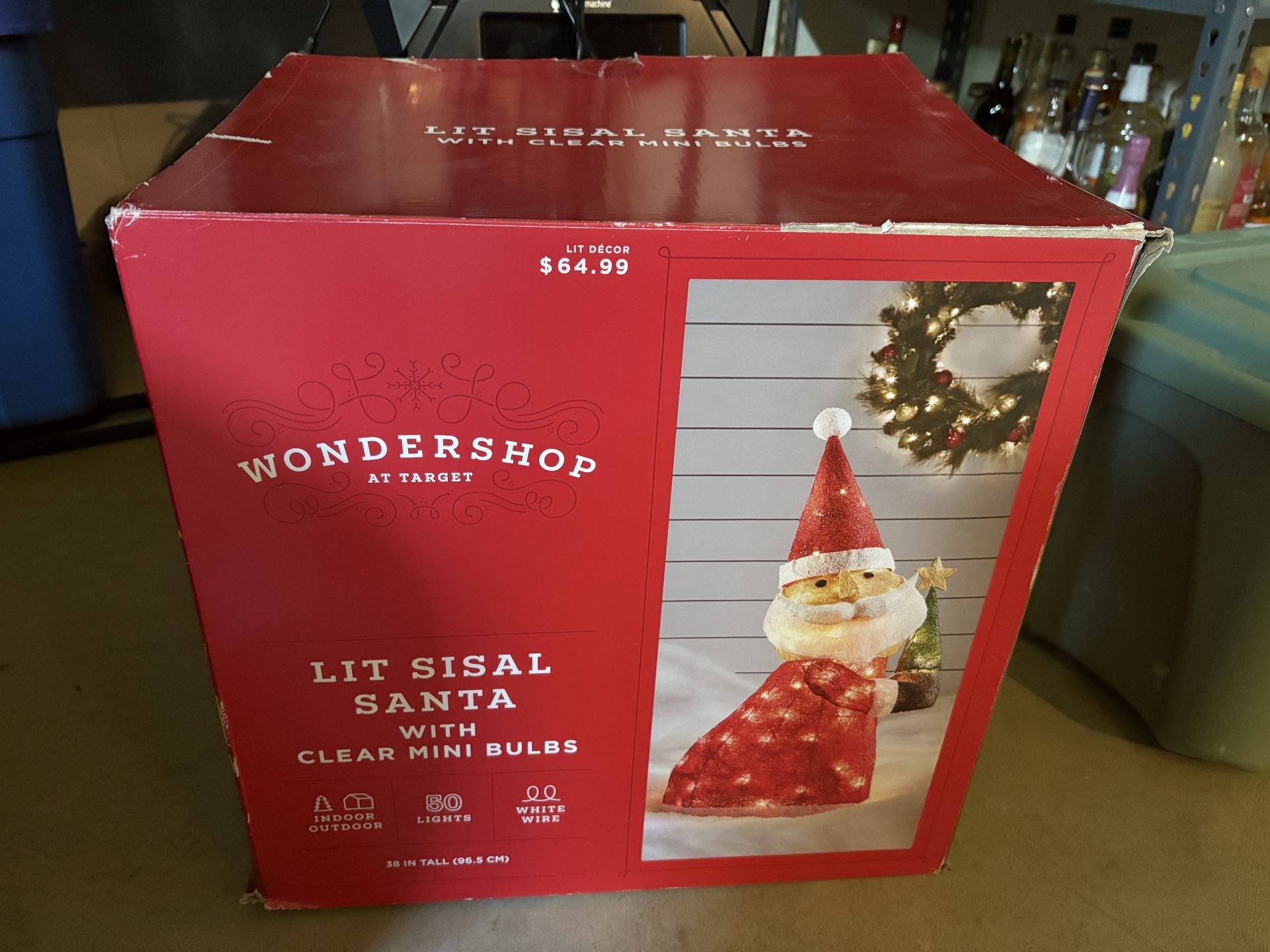 LIT SISAL SANTA