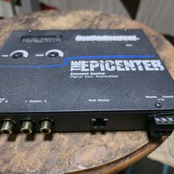 AUDIO CONTROLS  EPICENTER