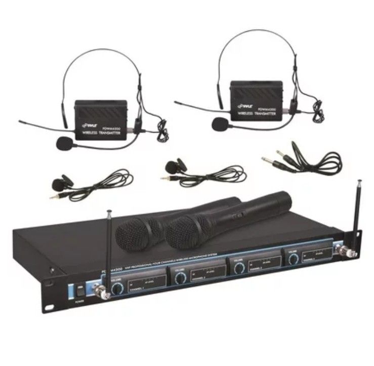 Microphone VHF Wireless