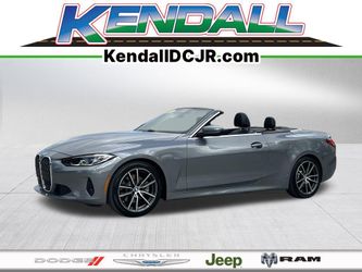 2024 BMW 4 Series Convertible