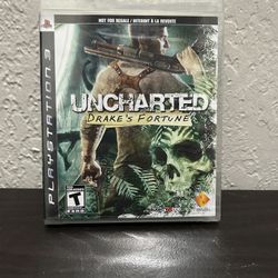 Uncharted Drakes Fortune (sealed)