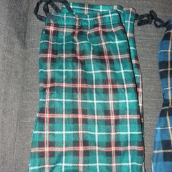 Men's Flannel Pajama Pants Size Large
