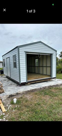 Sheds new any more sizes available