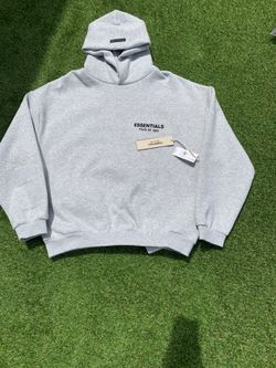 Light Heather Essentials Hoodie