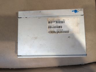 2012 Dodge avenger factory amp