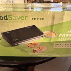 Food saver FM2100