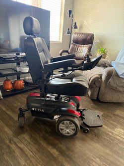Drive Titan Power Wheelchair