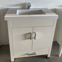 Bathroom Vanity 30”