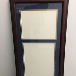 Church Hill Classic Double Diploma Display