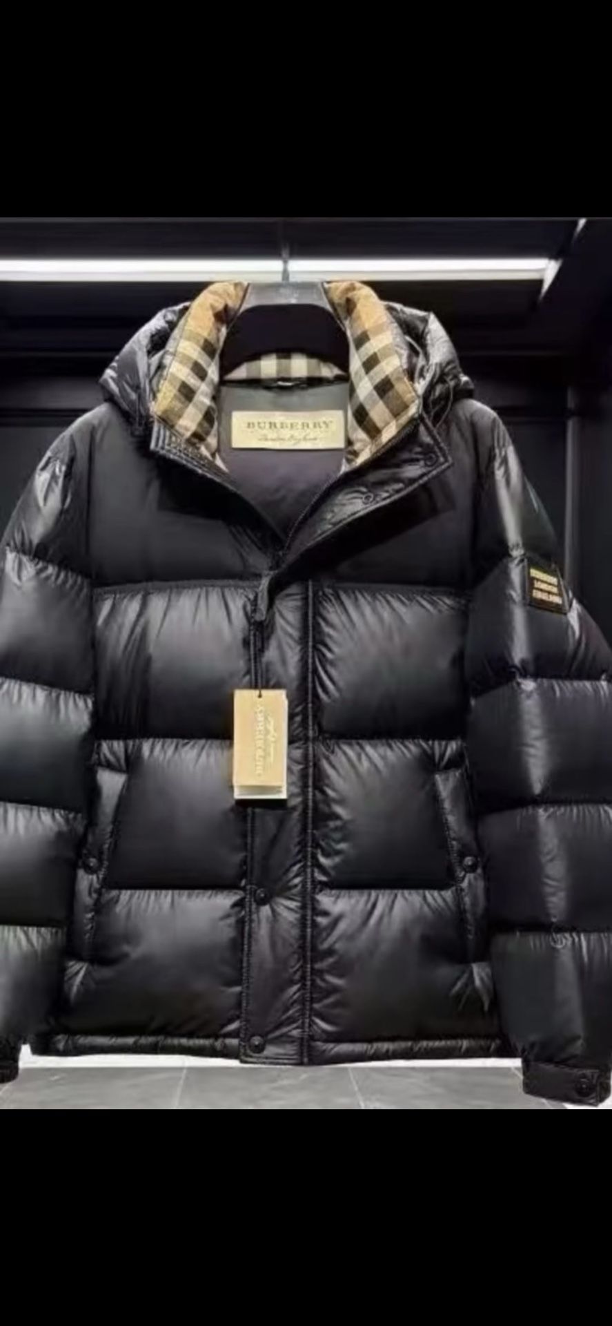 Burberry Down Coat