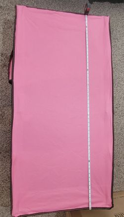 Kids Camping Cot - Pink