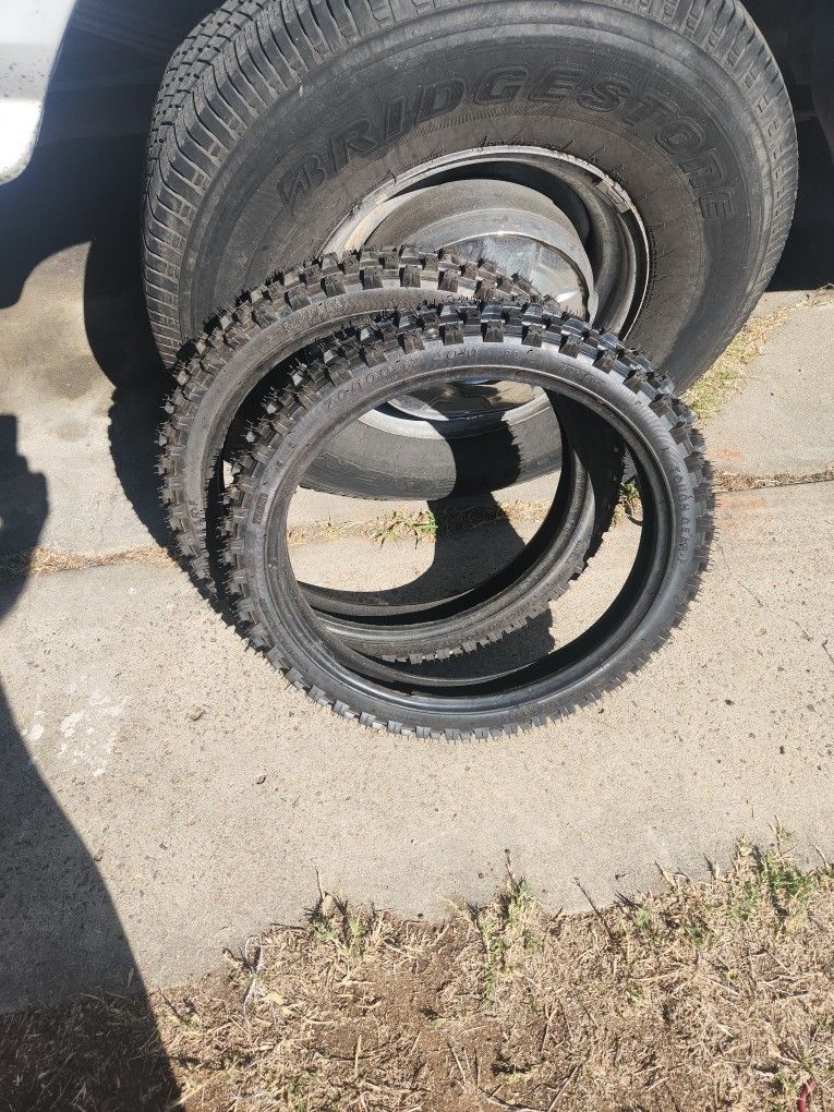 70/100-17 40M Motorcycle Tires