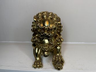 VINTAGE LION DECORATION