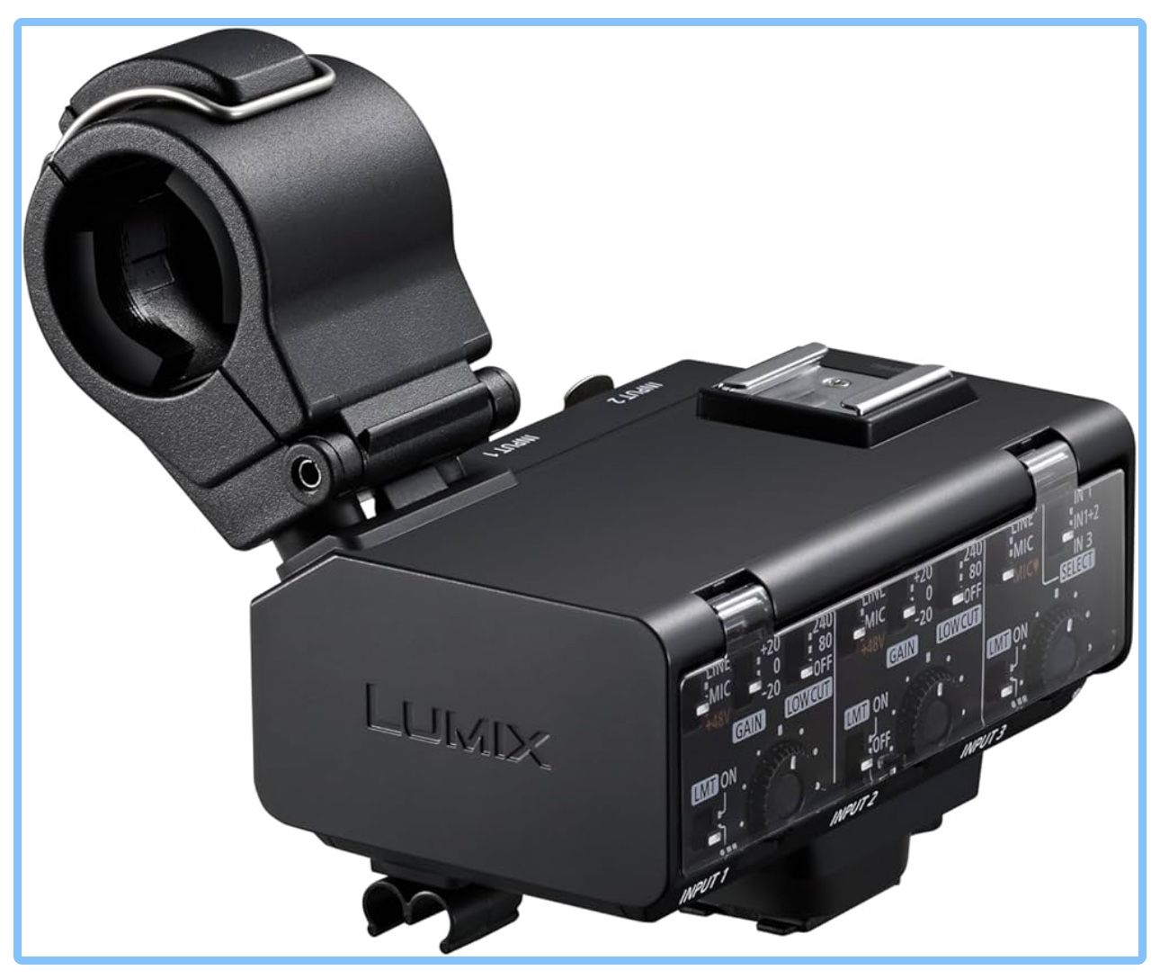 Panasonic DMW - XLR2 Microphone Adaptor