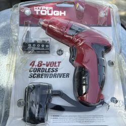 Cordless Screwdriver 