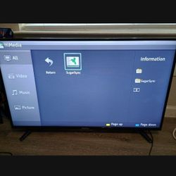 40 In TV For Sale Everything Works Perfectly
