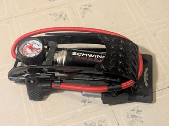 Schwinn Air Base Plus Foot Pump