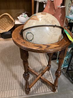 Replogle floor globe 33”H