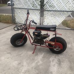 Mini Bike With 212 Ghost Racing Engine 