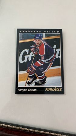 #249 Shayne Corson - Edmonton Oilers - 1993-94 Pinnacle Canadian Hockey