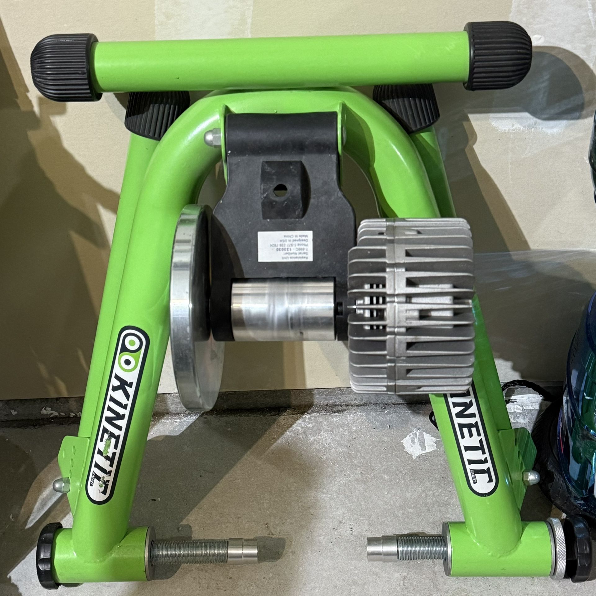 Kinetic Stationary Bike Trainer (mini garage sale)