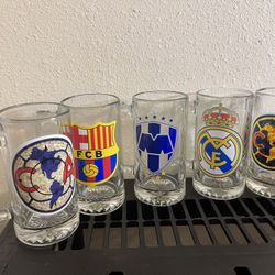 Beer mugs