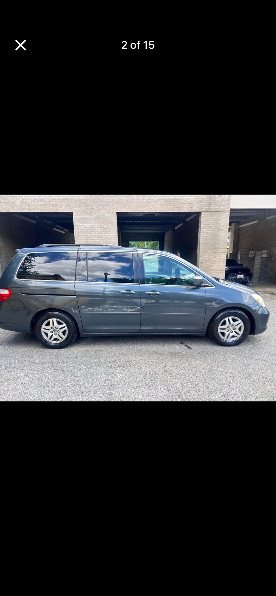 2005 Honda Odyssey