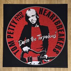 Tom Petty Poster - 24” X 24” - New 