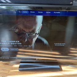 32” Emerson LCD HDMI TV