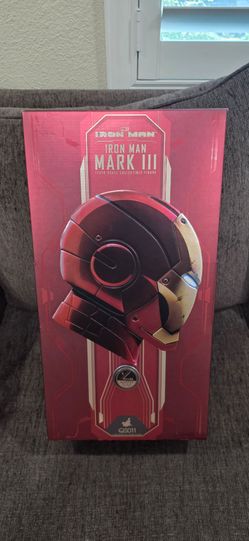 Hot Toys Iron Man Mark III 1/4 Scale Figure (QS011)