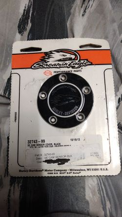 Harley can cover used