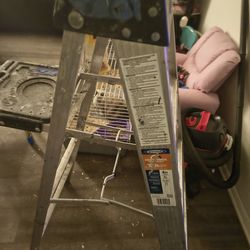 4 foot step ladder
