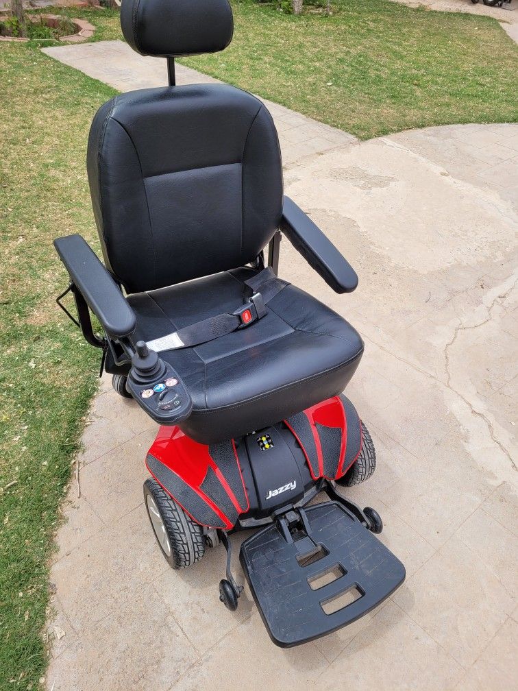 Jazzy Electric Wheelchair