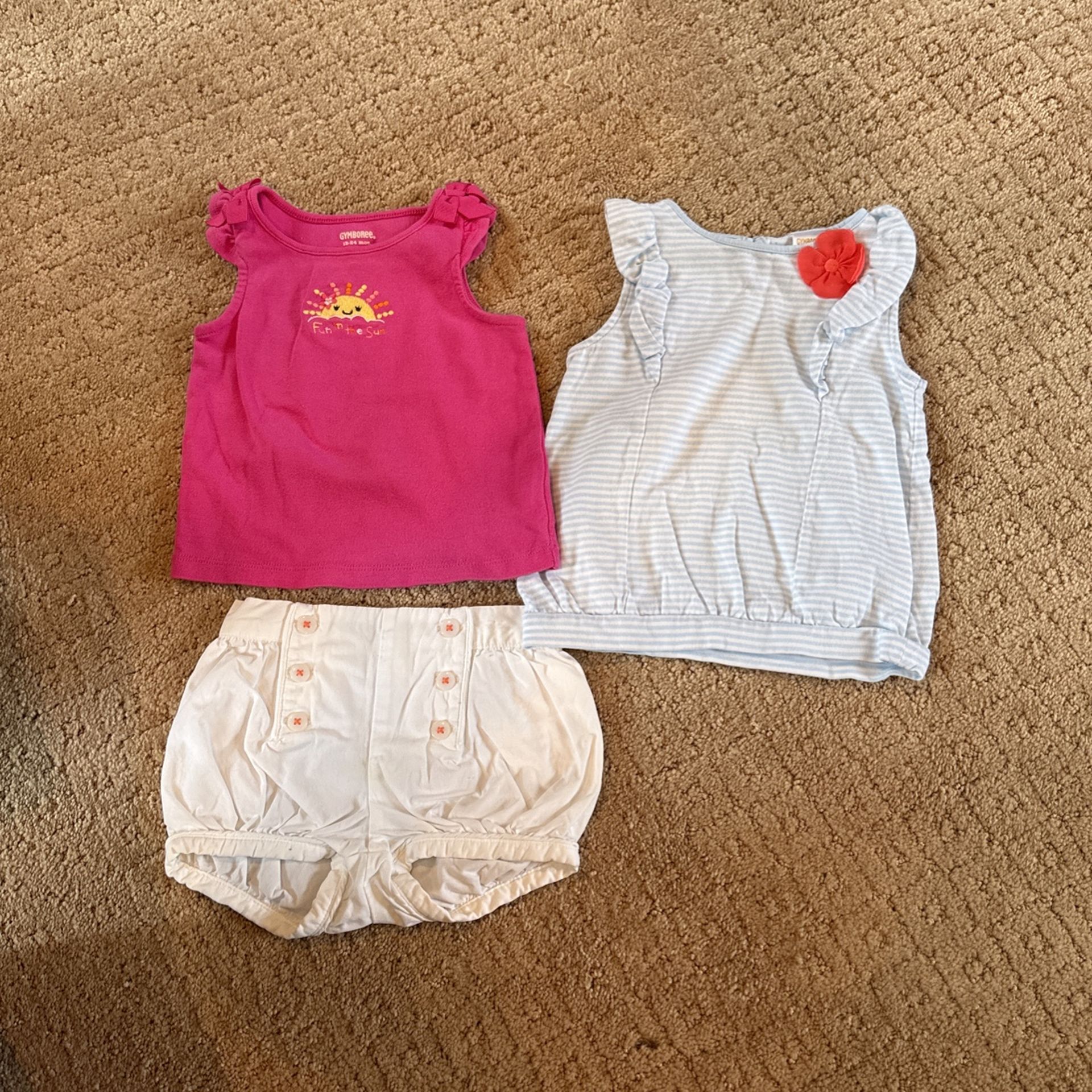 Gymboree size 18 to 24 months