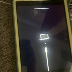 iPad Needs To Be Restored 