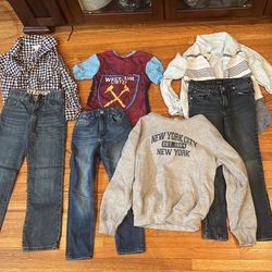 12 Pieces Of Boy Clothing 6/7