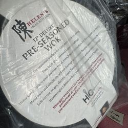 Helen Chen's Asian Kitchen Carbon Steel Wok