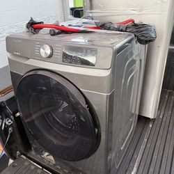 front load washer