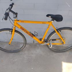 Cannondale Lightweight Mountain Bike Good Shape No Offers No Trade 75th Ave Indian School Serious Buyers Only Please