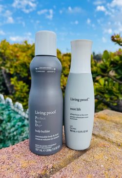 Living Proof Full Root Lift and Perfect Hair Day Body Builder