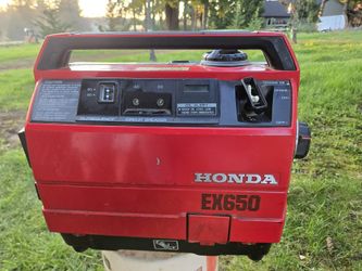 Honda EX650 Generator