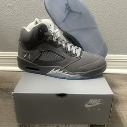 Air Jordan 5 Retro “Wolf Grey”