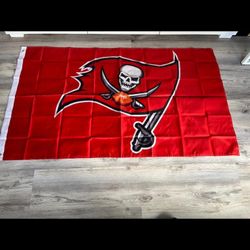 Buccaneers 🏴☠️ 5 By 3ft Flag
