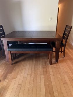 Beautiful Lake Tahoe Dining Set Solid Wood