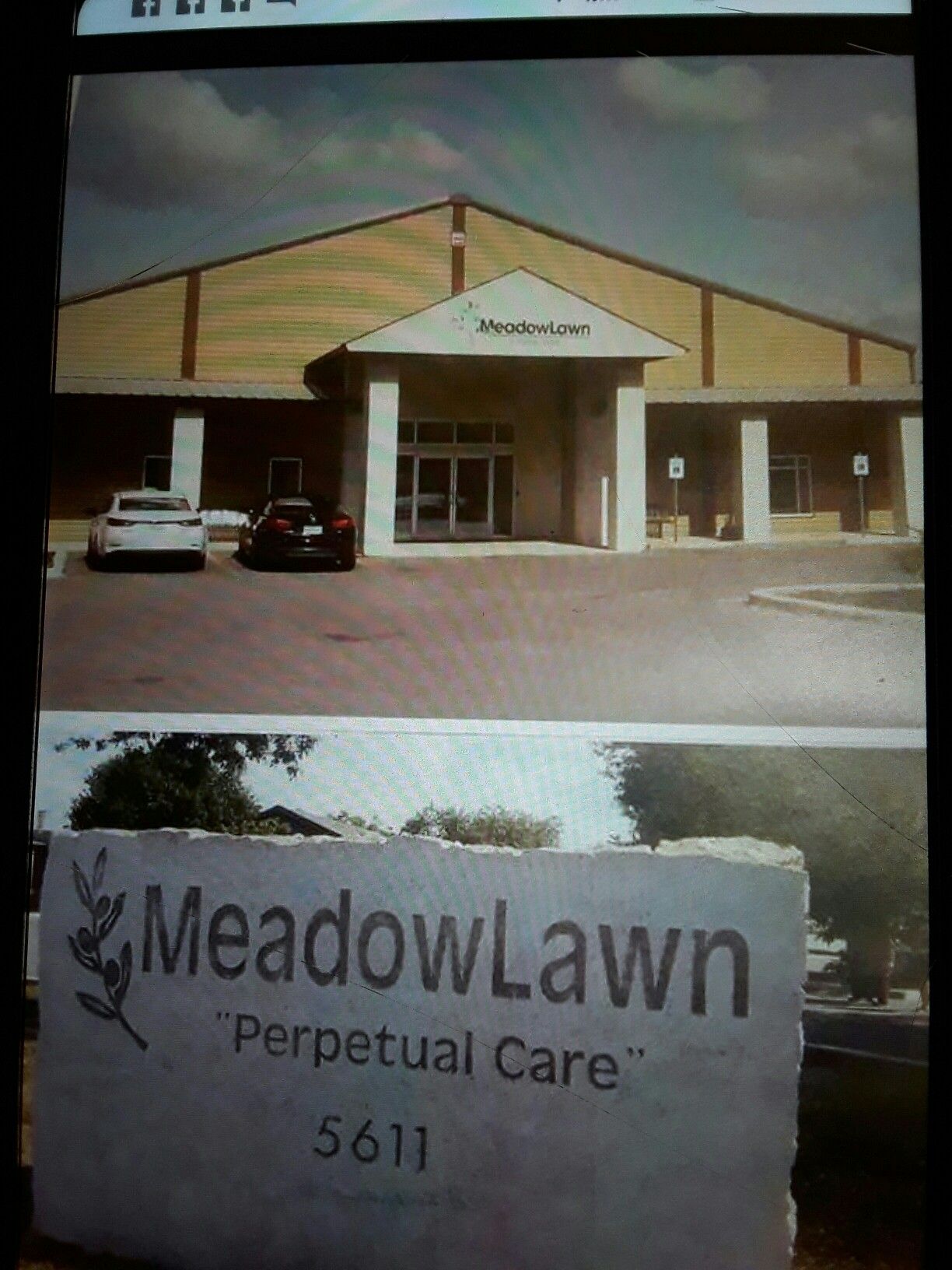 2 side by side plots @ Meadowlawn